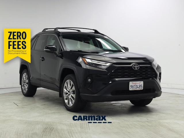 Black 2023 Toyota RAV4 SUV / Crossover Front-Wheel Drive Automatic