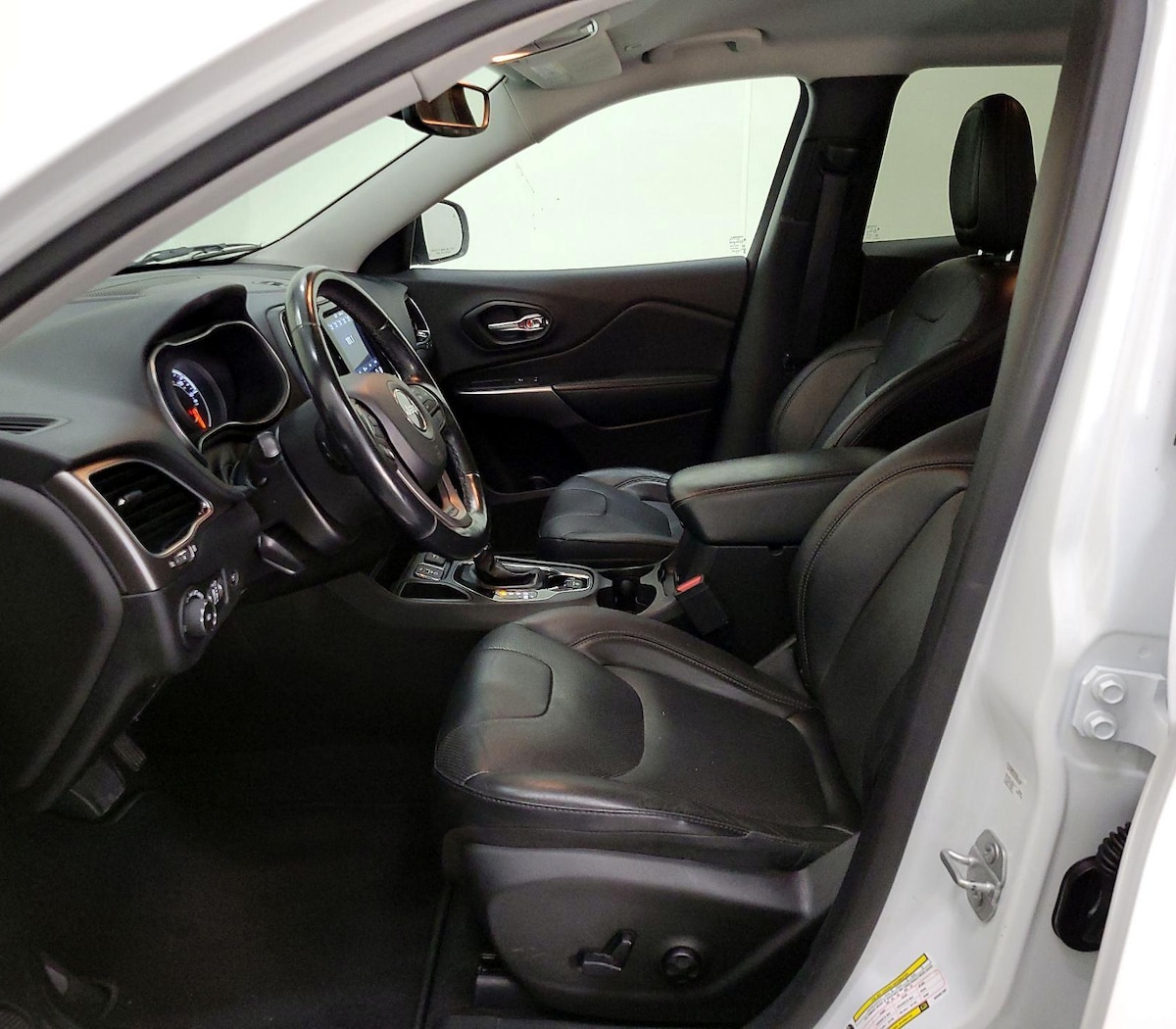 Front Driver Compartment