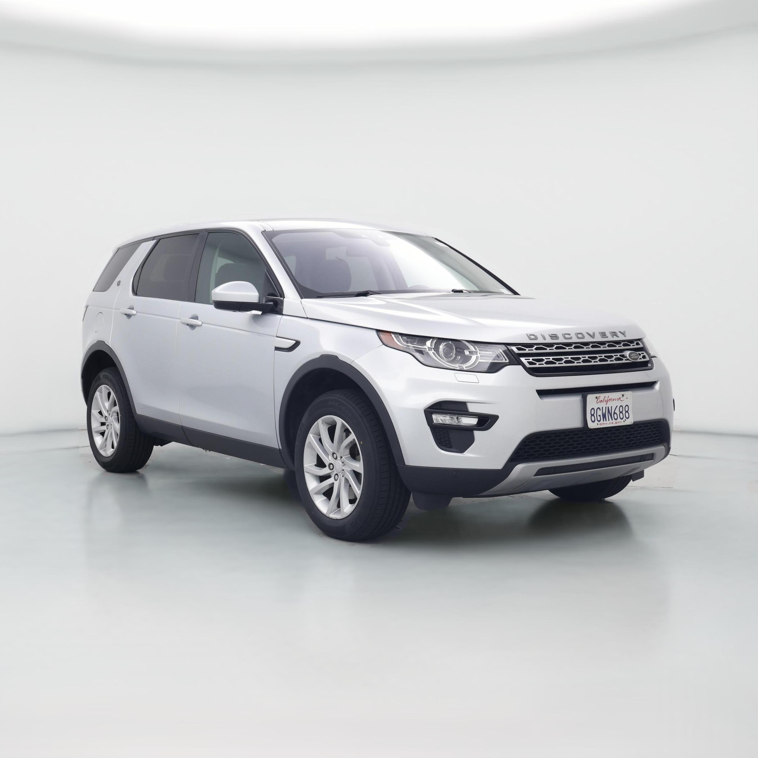 Thumbnail: 2018 Land Rover Discovery Sport - 1