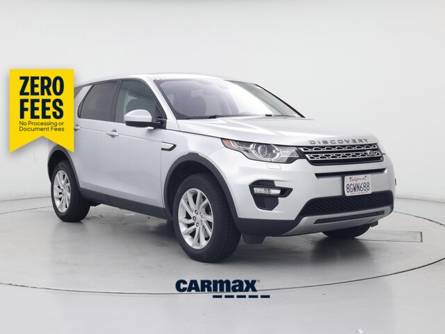 Silver 2018 Land Rover Discovery Sport SUV / Crossover All-Wheel Drive Automatic