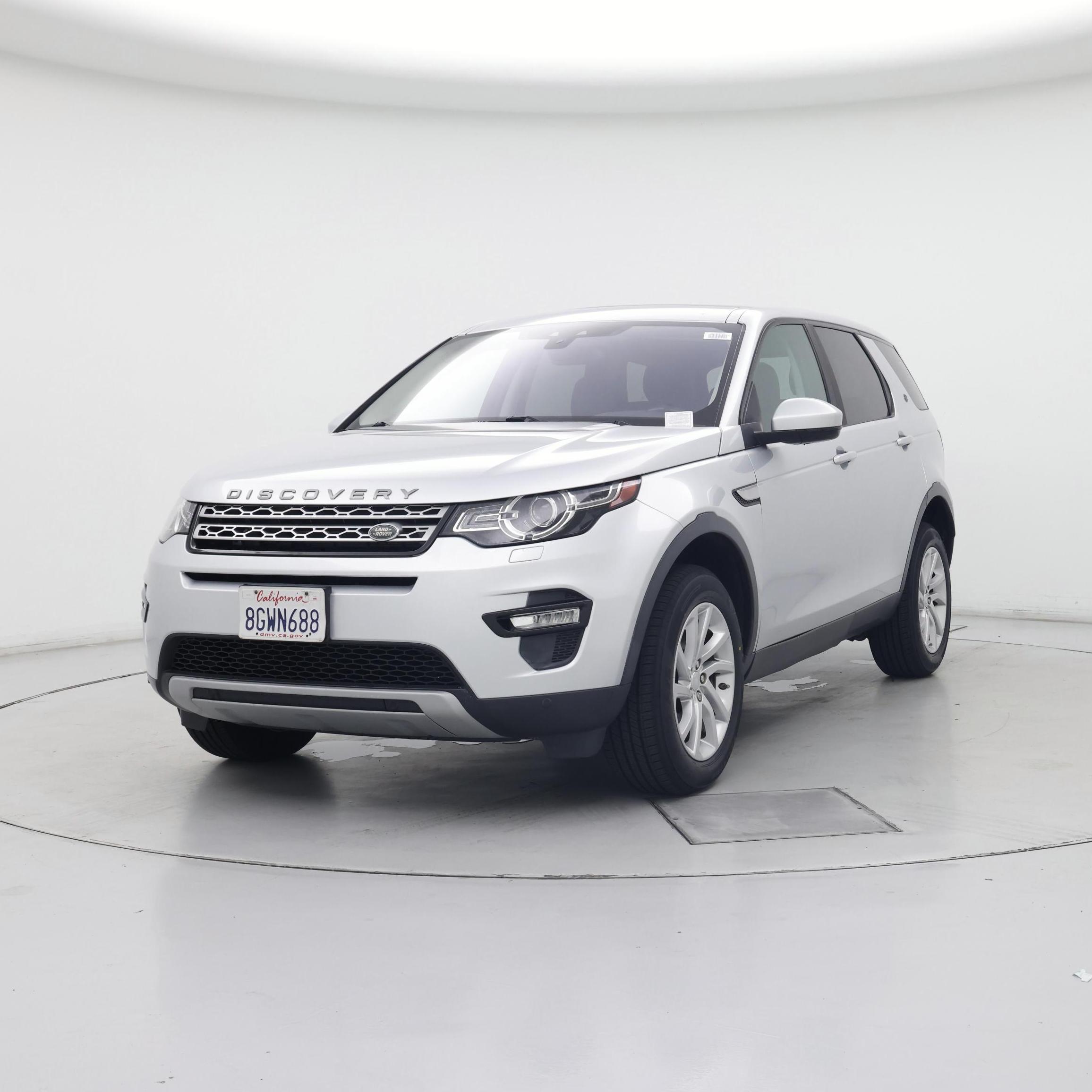 Thumbnail: 2018 Land Rover Discovery Sport - 4