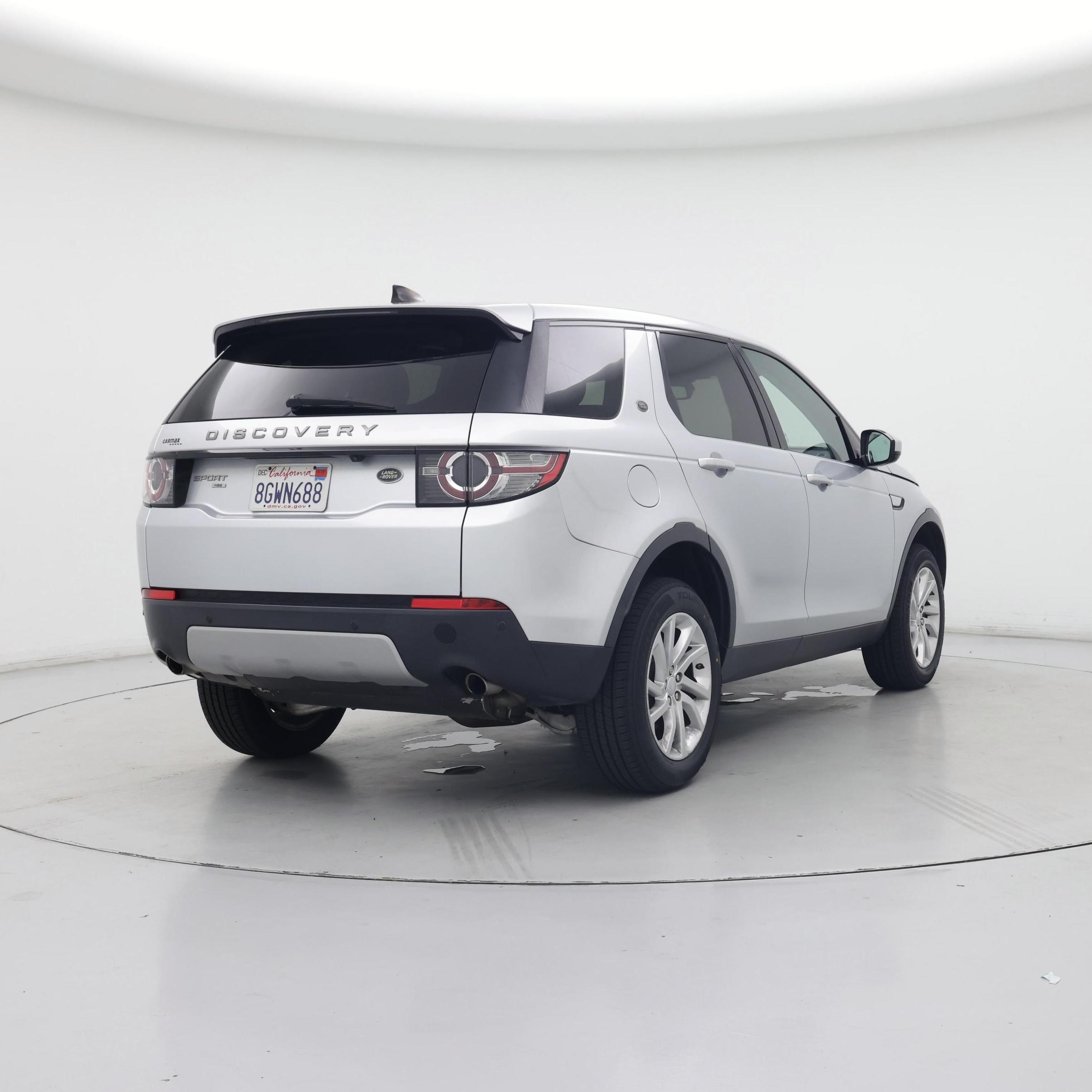 Thumbnail: 2018 Land Rover Discovery Sport - 8