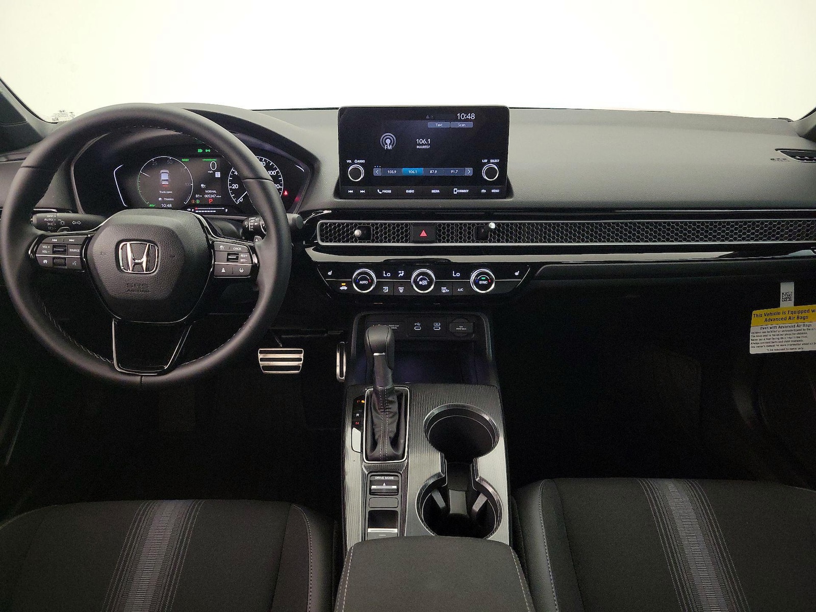 2025 Honda Civic Sport - Photo 10
