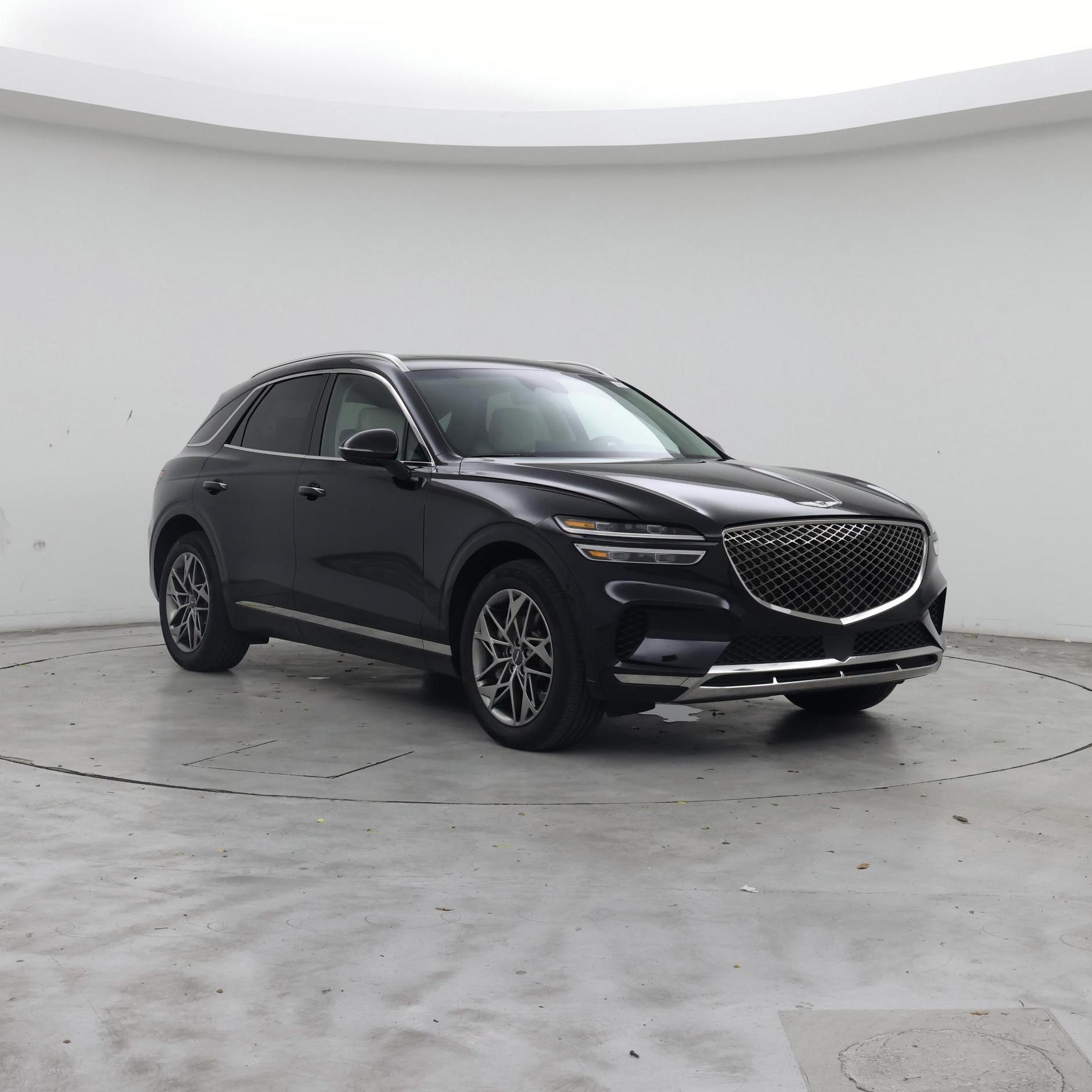 Black 2024 Genesis GV70 SUV / Crossover All-Wheel Drive Automatic