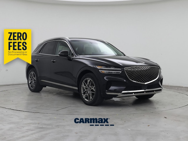 Black 2024 Genesis GV70 SUV / Crossover All-Wheel Drive Automatic