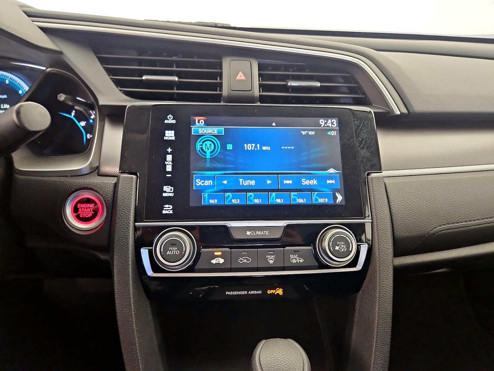 2016 Honda Civic EX - Photo 16