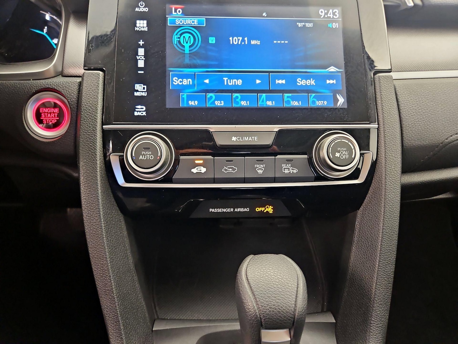 2016 Honda Civic EX - Photo 17