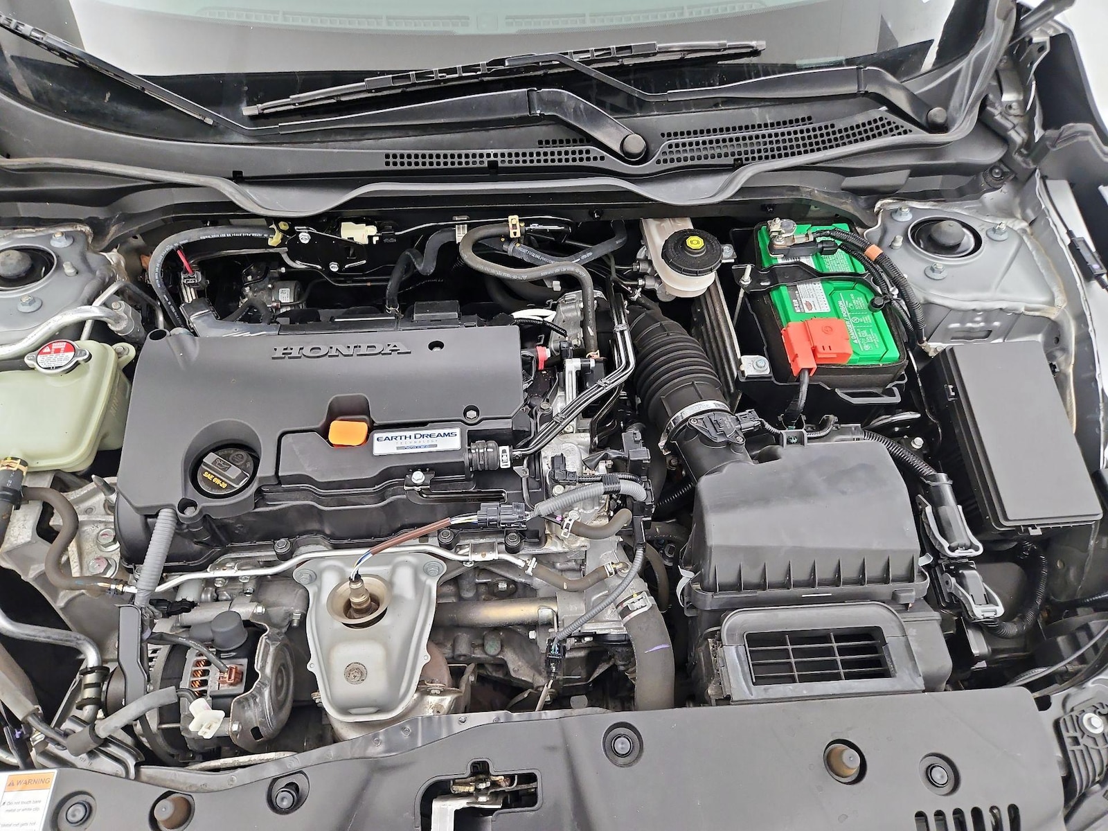 2016 Honda Civic EX - Photo 22