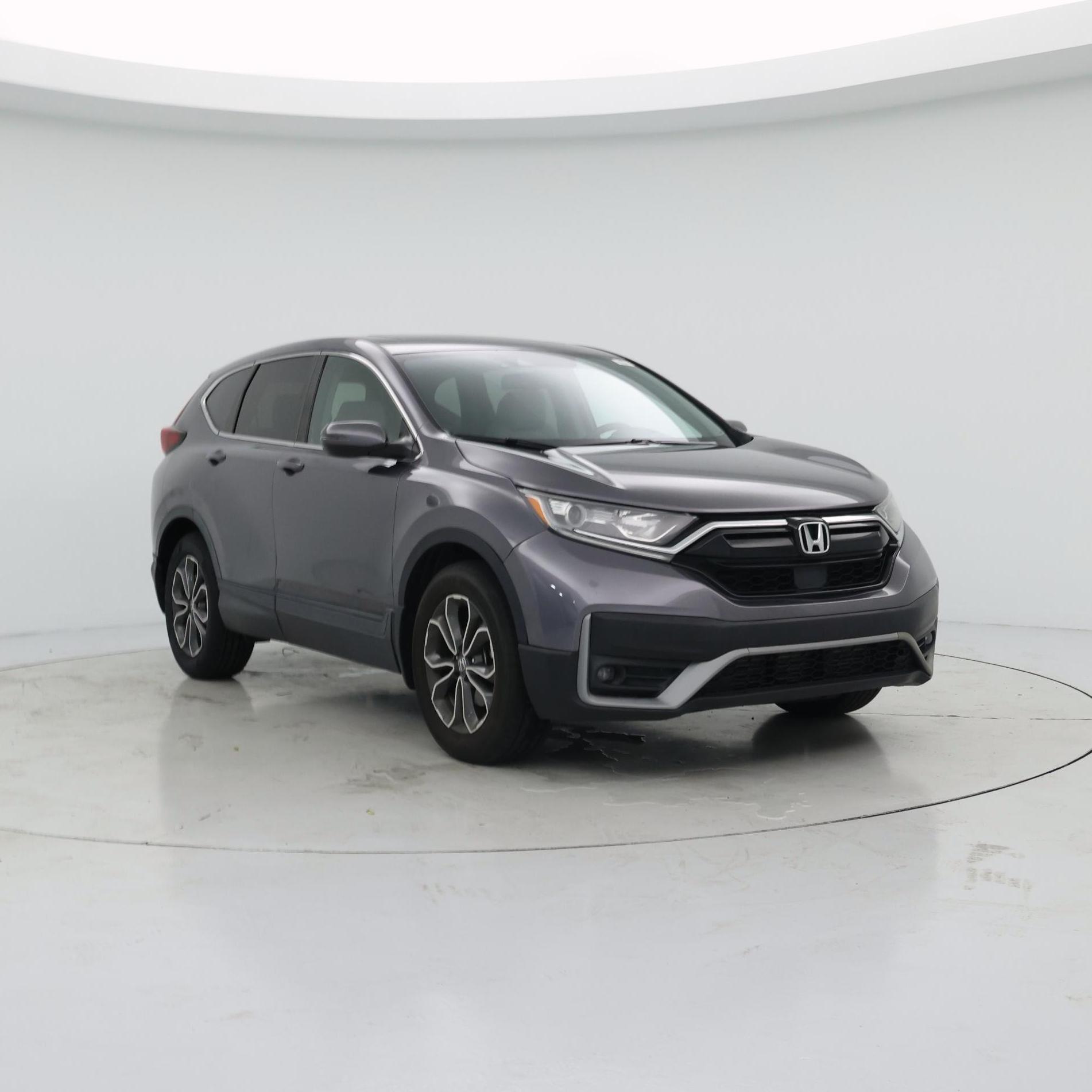 Gray 2021 Honda CR-V SUV / Crossover Front-Wheel Drive Automatic