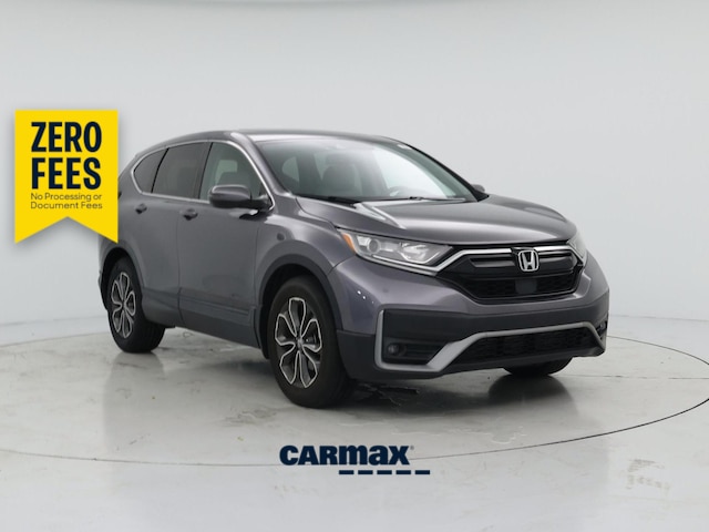 Gray 2021 Honda CR-V SUV / Crossover Front-Wheel Drive Automatic