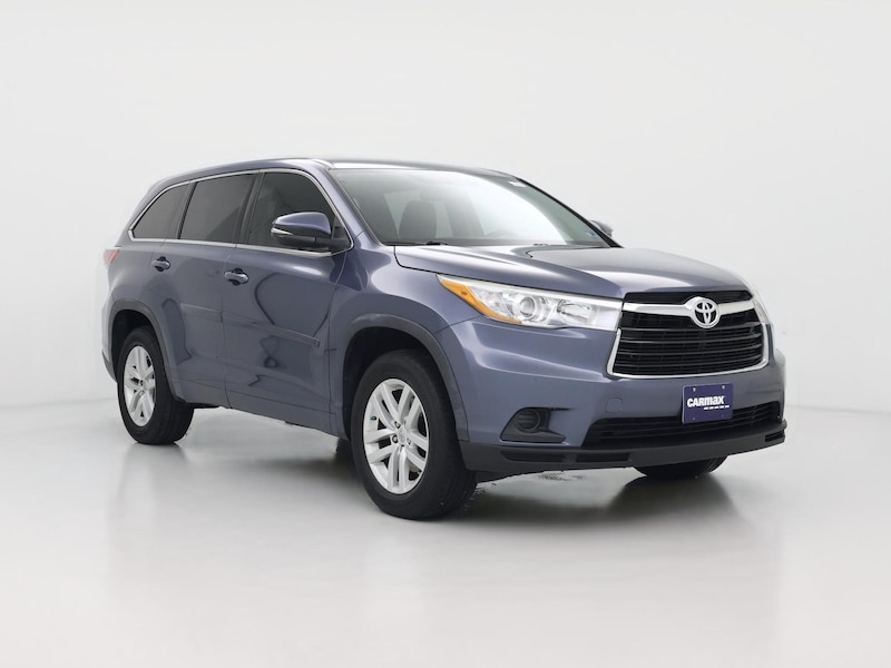 2015 Toyota Highlander LE