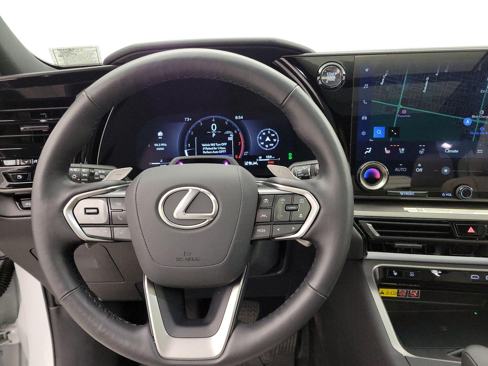 Thumbnail: 2025 Lexus TX - 10