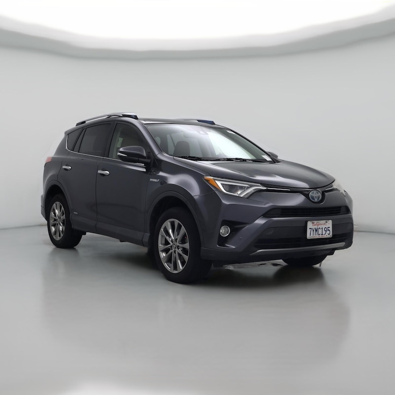 2017 Toyota RAV4 Hybrid Limited