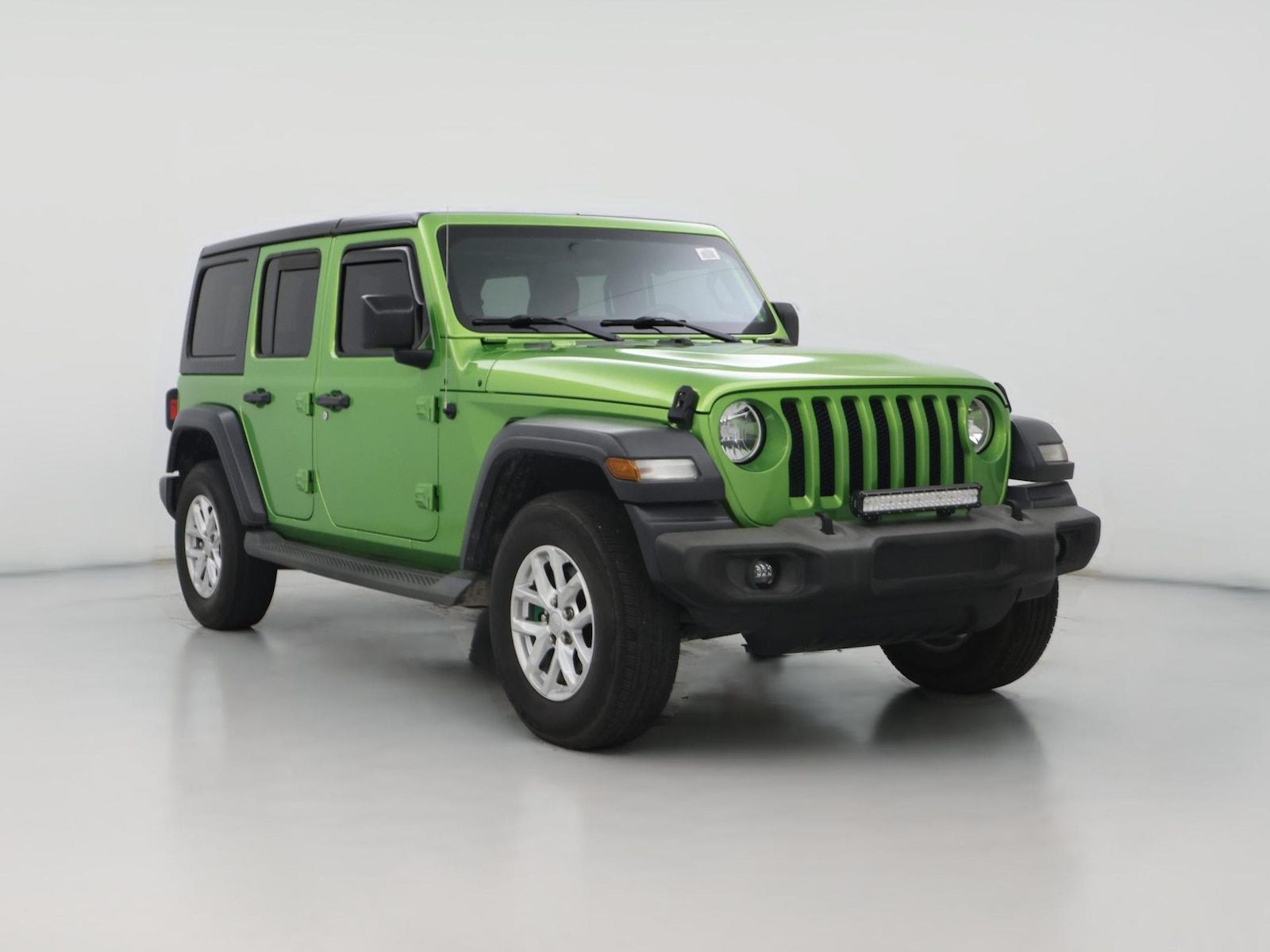 2018 Jeep Wrangler Unlimited