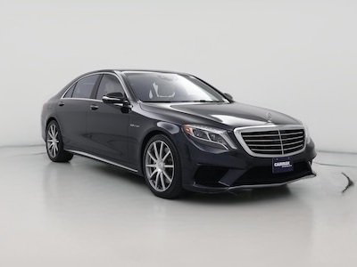 2015 Mercedes-Benz S63 AMG