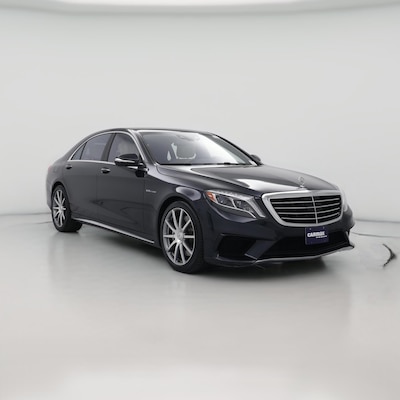 2015 Mercedes-Benz S63 AMG
