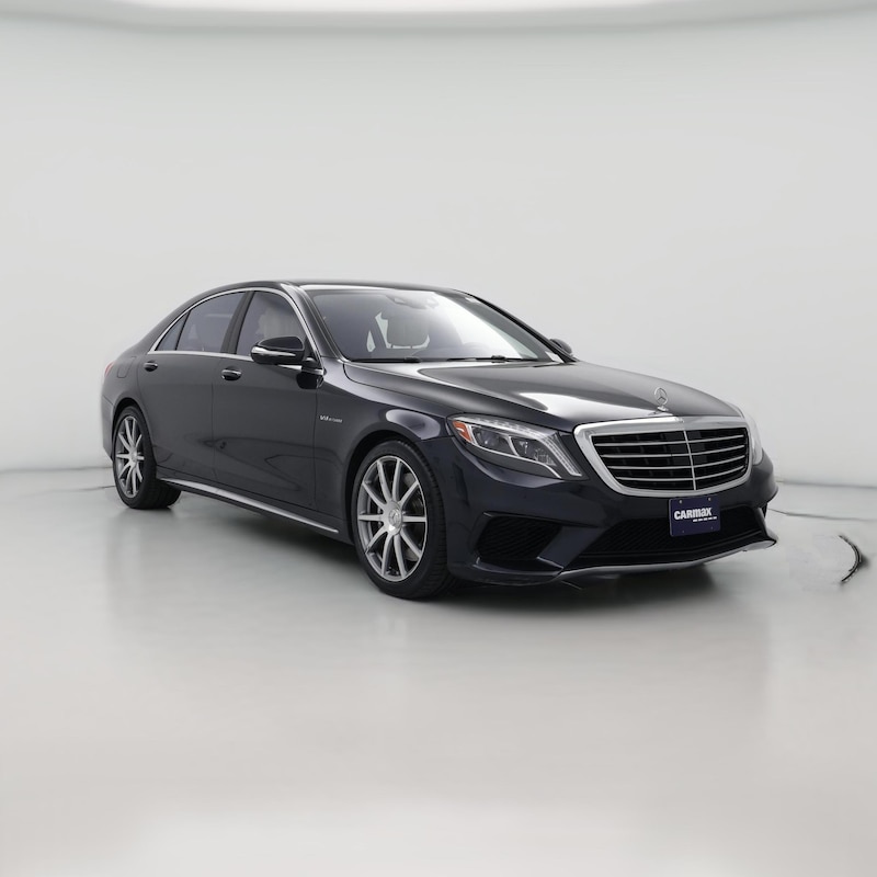 2015 Mercedes-Benz S63 AMG