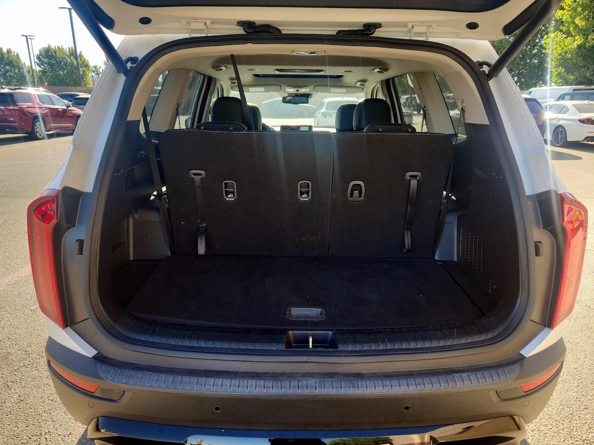 Trunk/Cargo (Seats Up)
