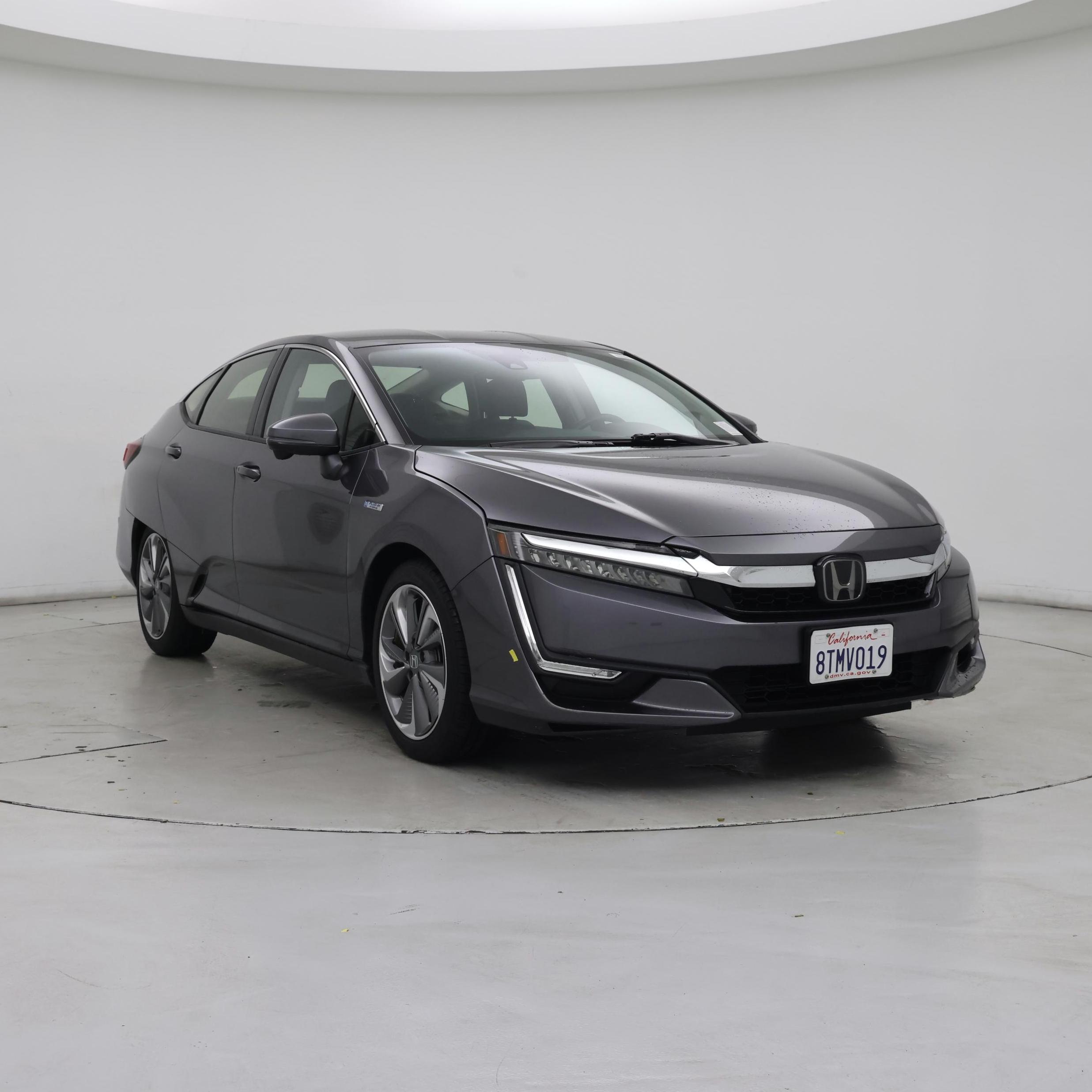 Gray 2020 Honda Clarity Hybrid Plug-In Sedan Front-Wheel Drive Automatic