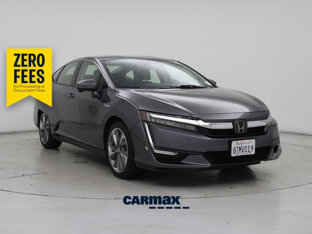Gray 2020 Honda Clarity Hybrid Plug-In Sedan Front-Wheel Drive Automatic