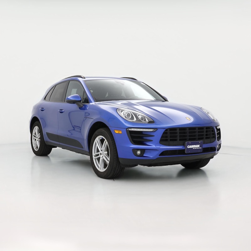 2017 Porsche Macan