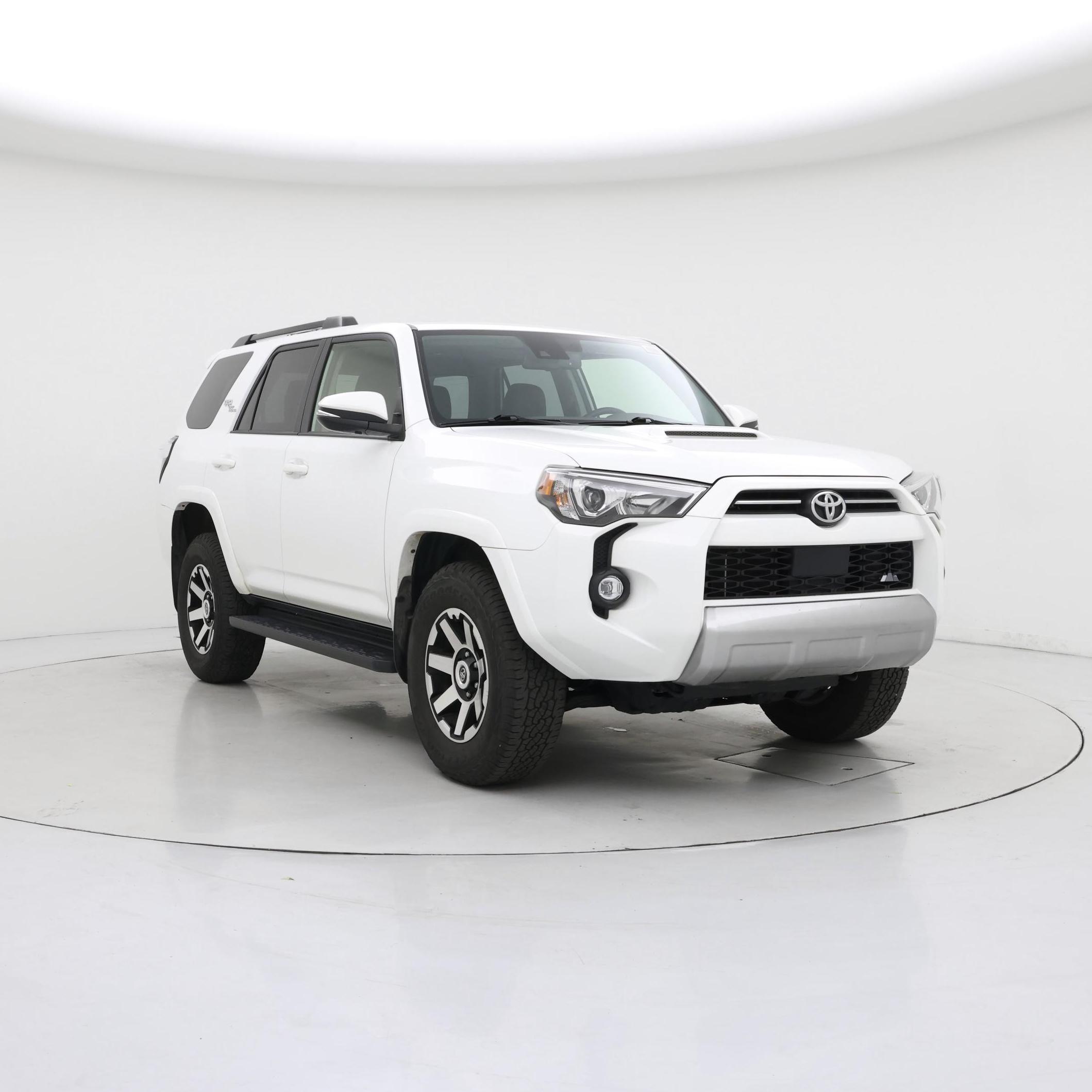 White 2024 Toyota 4Runner SUV / Crossover Four-Wheel Drive Automatic