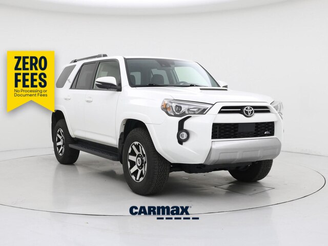 White 2024 Toyota 4Runner SUV / Crossover Four-Wheel Drive Automatic