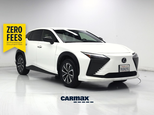 Pearl 2025 Lexus RZ SUV / Crossover Front-Wheel Drive Automatic