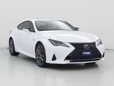 2022 Lexus RC 350 F-Sport