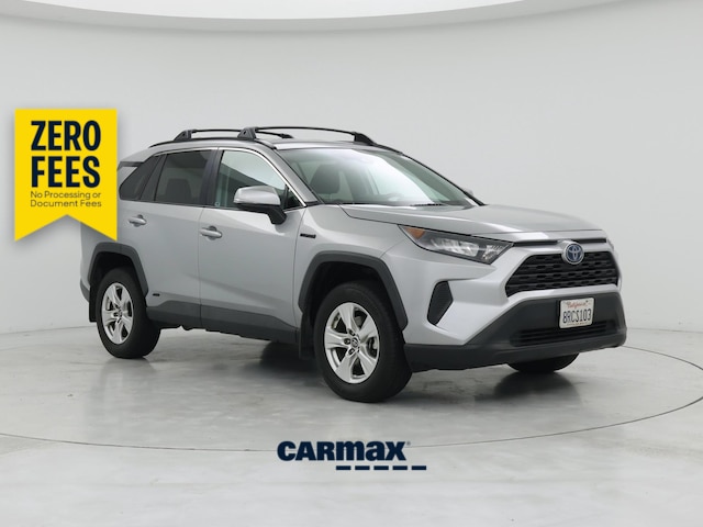 Gray 2020 Toyota RAV4 Hybrid SUV / Crossover All-Wheel Drive Automatic
