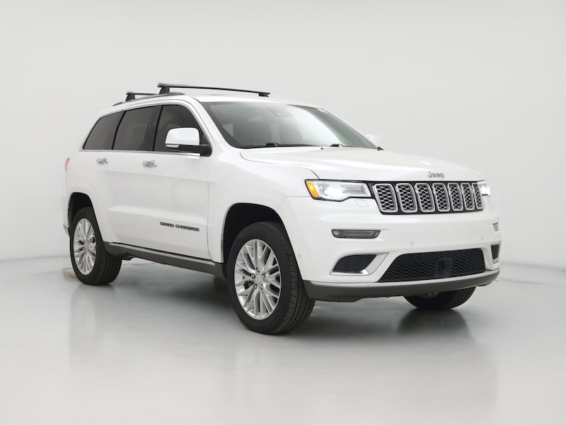 2017 Jeep Grand Cherokee Summit