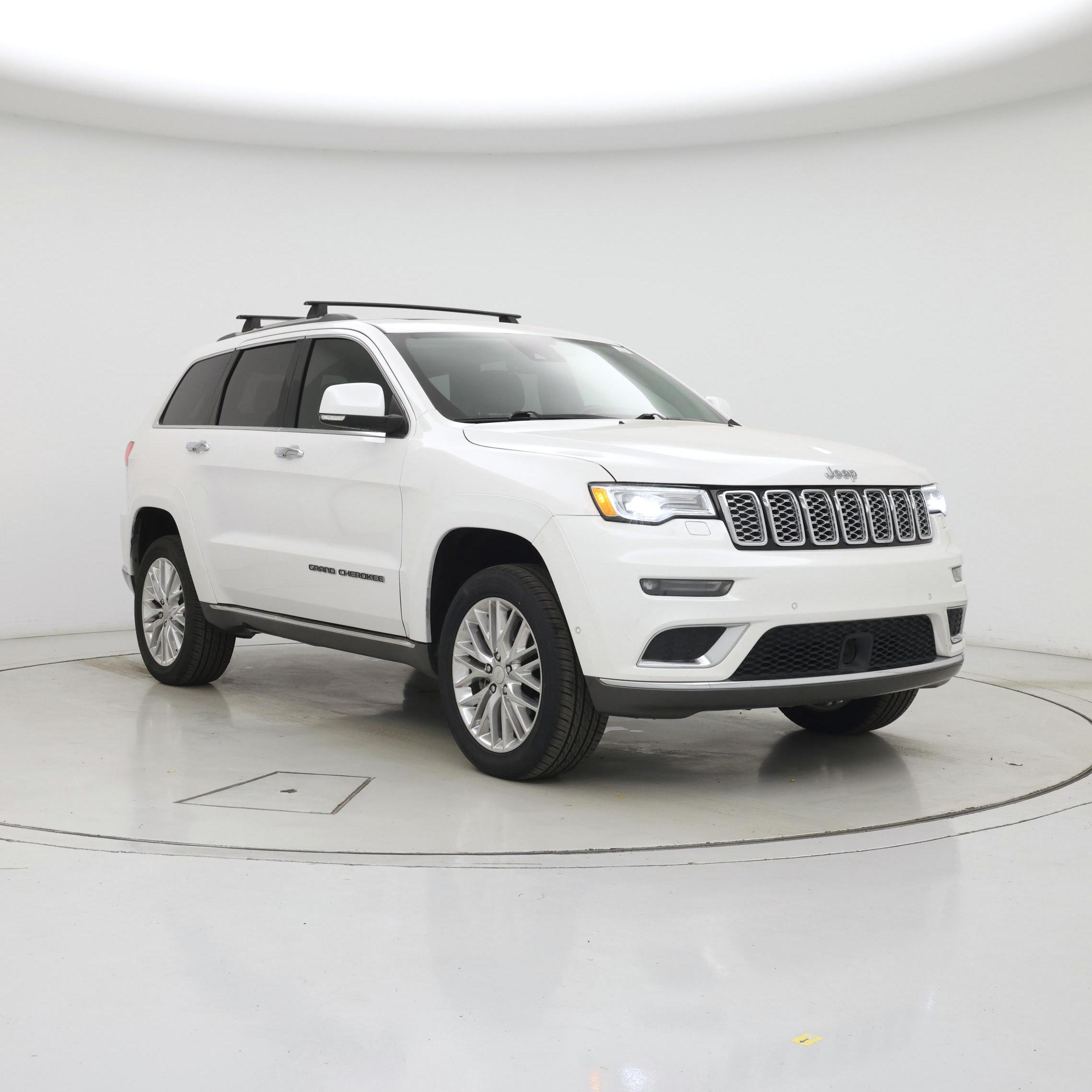 White 2017 Jeep Grand Cherokee SUV / Crossover Four-Wheel Drive Automatic