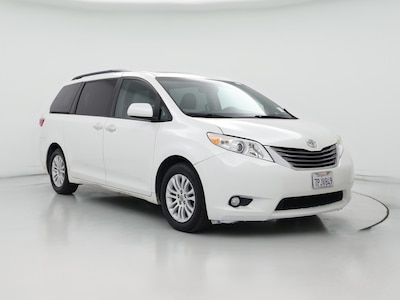 2015 Toyota Sienna XLE