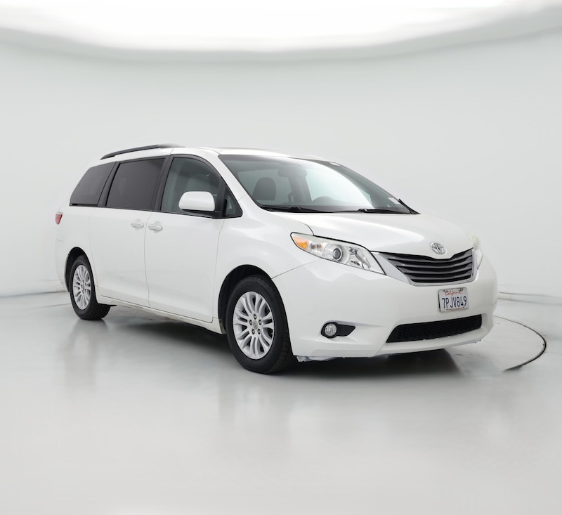 2015 Toyota Sienna XLE