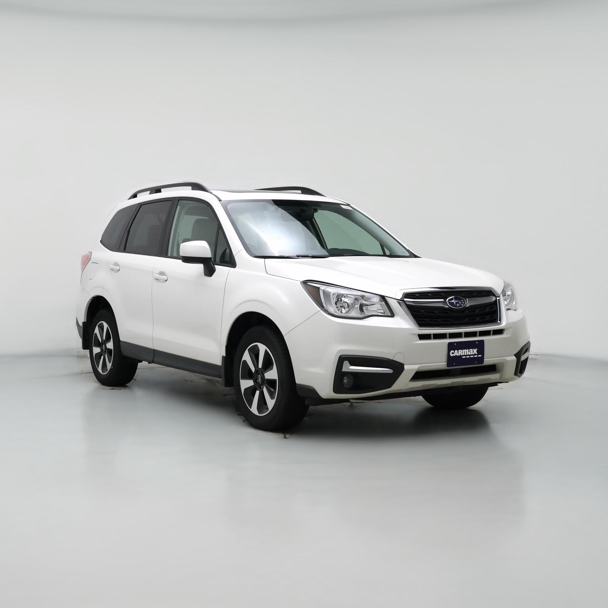 Thumbnail: 2018 Subaru Forester - 1