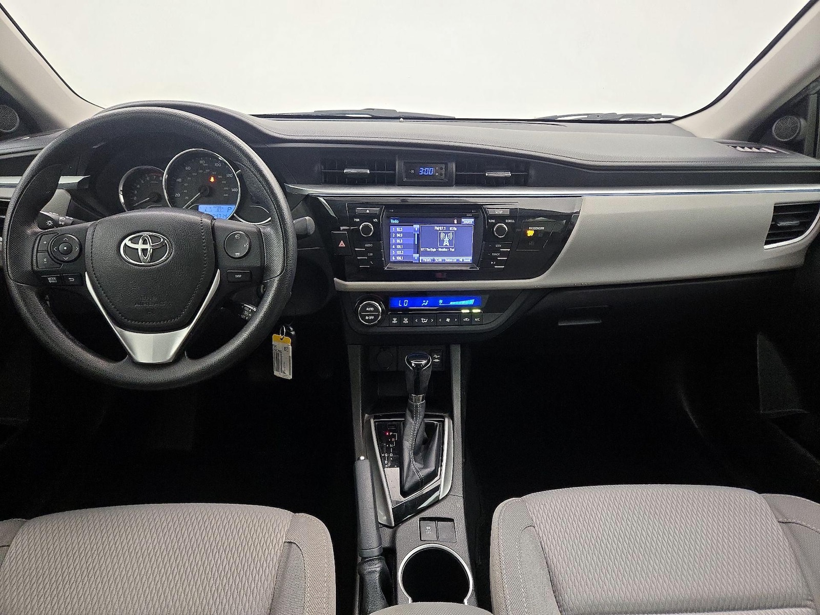 Rear View Camera & Entune
