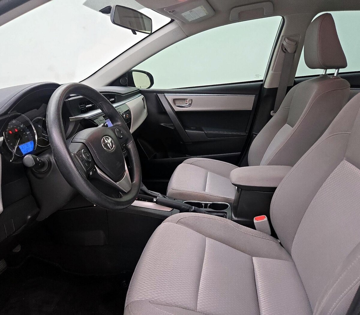 Front Driver Compartment