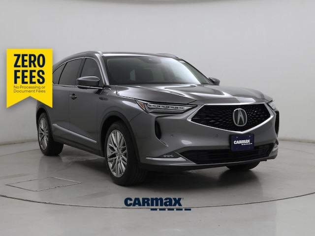 Gray 2023 Acura MDX SUV / Crossover All-Wheel Drive Automatic