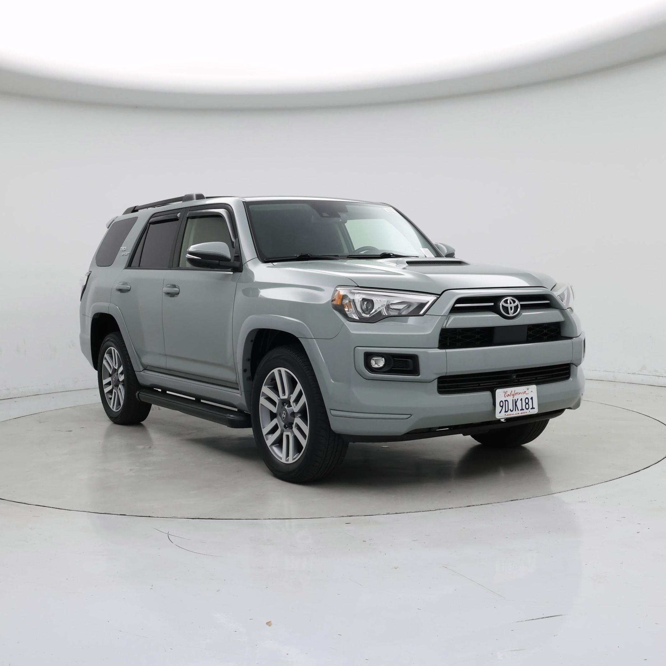 Gray 2023 Toyota 4Runner SUV / Crossover Four-Wheel Drive Automatic
