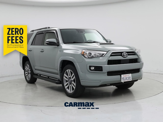 Gray 2023 Toyota 4Runner SUV / Crossover Four-Wheel Drive Automatic