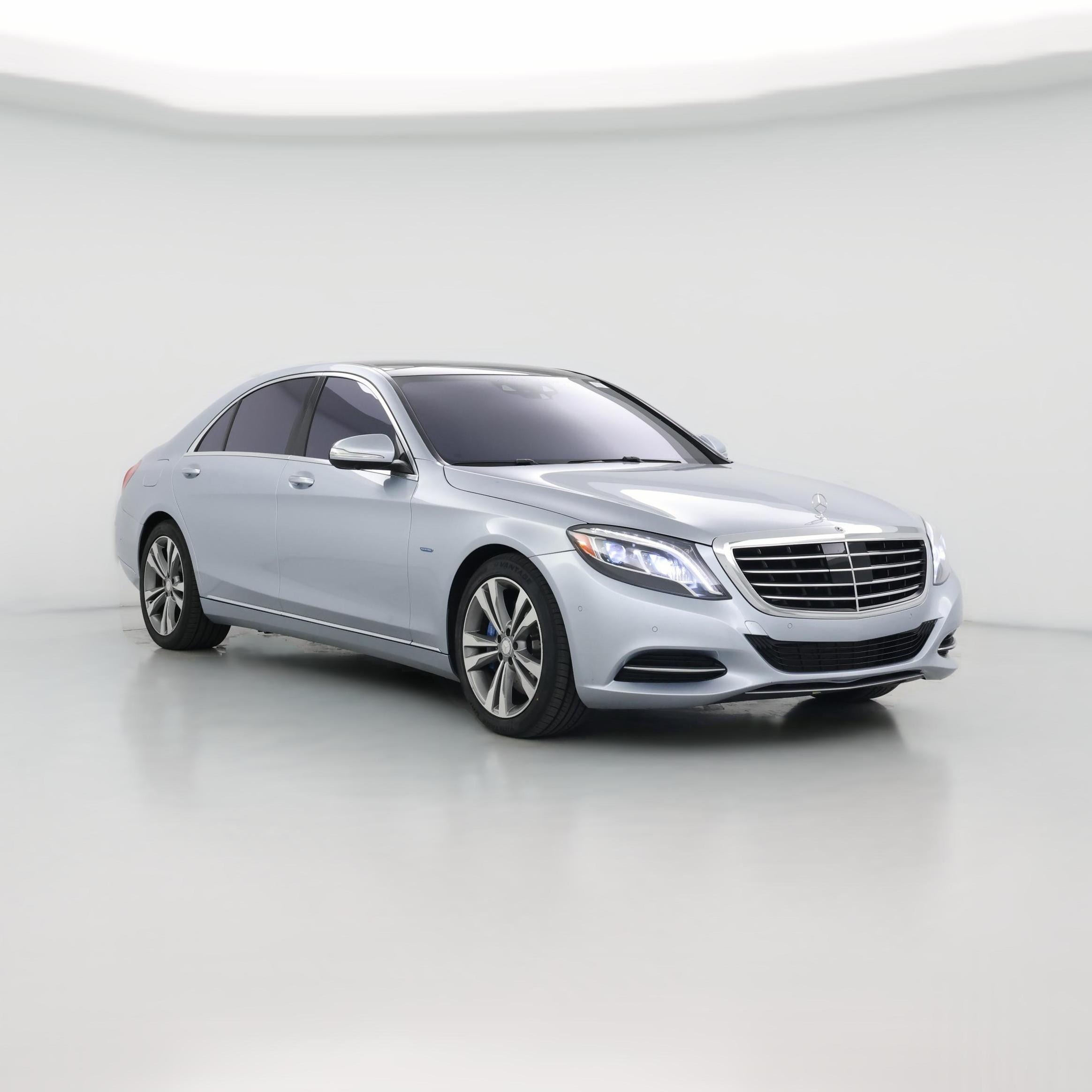 Thumbnail: 2016 Mercedes-Benz S-Class - 1