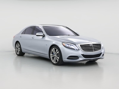 2016 Mercedes-Benz S550 Plug-in Hybrid