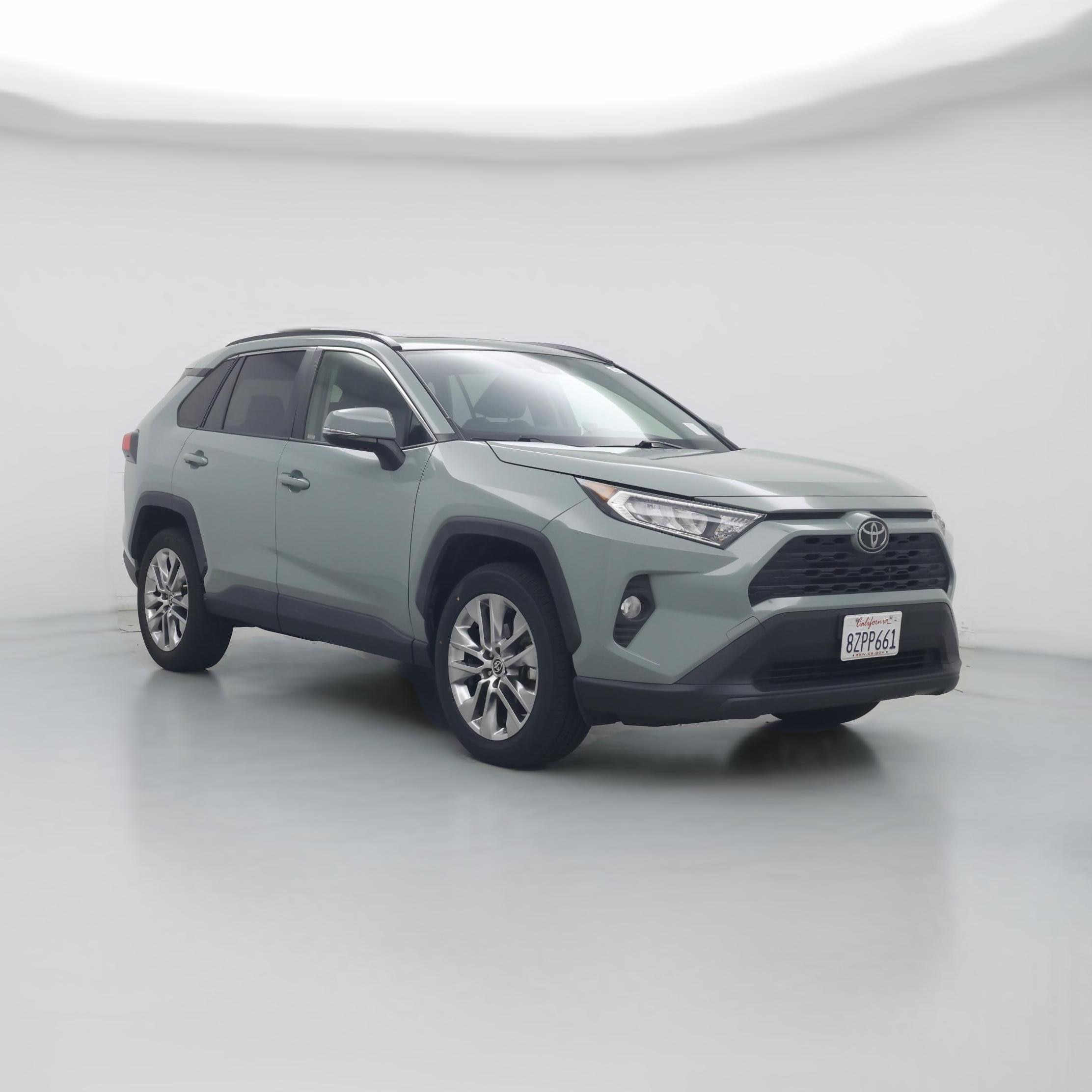 Thumbnail: 2021 Toyota RAV4 - 1