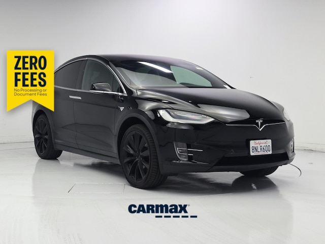 Black 2020 Tesla Model X SUV / Crossover All-Wheel Drive Automatic