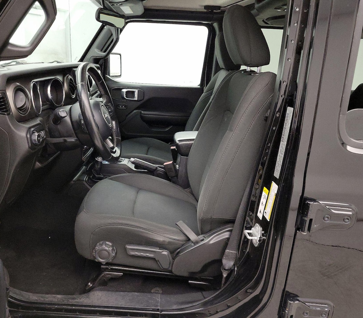 Front Driver Compartment