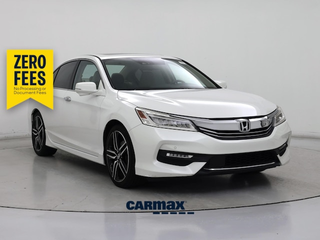 White 2017 Honda Accord Sedan Automatic