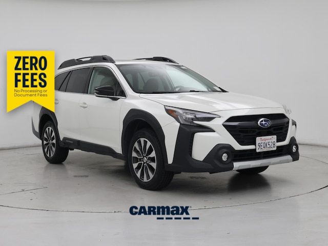 White 2023 Subaru Outback SUV / Crossover All-Wheel Drive Automatic