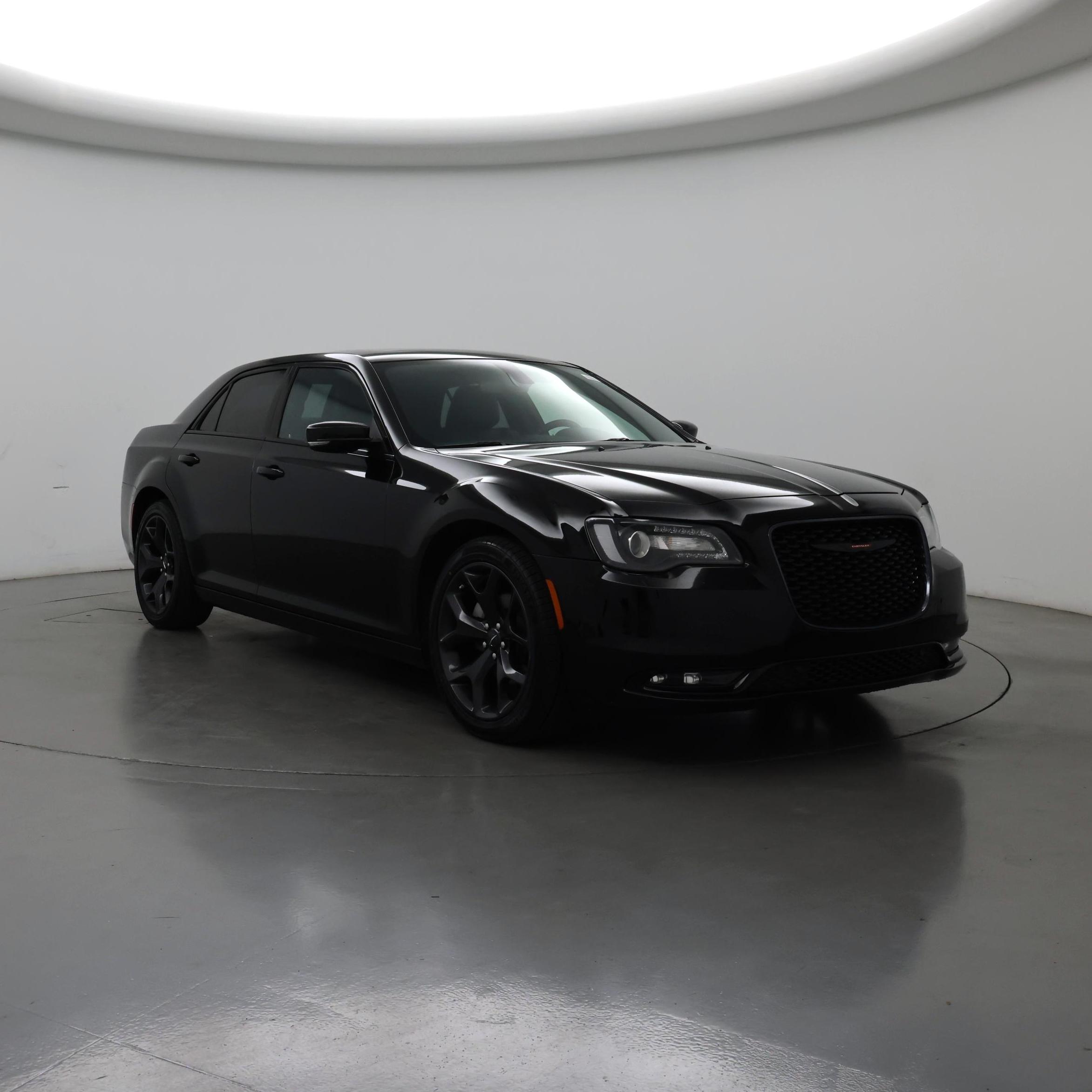 Black 2023 Chrysler 300 Sedan Rear-Wheel Drive Automatic
