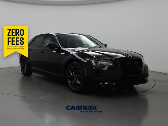Black 2023 Chrysler 300 Sedan Rear-Wheel Drive Automatic