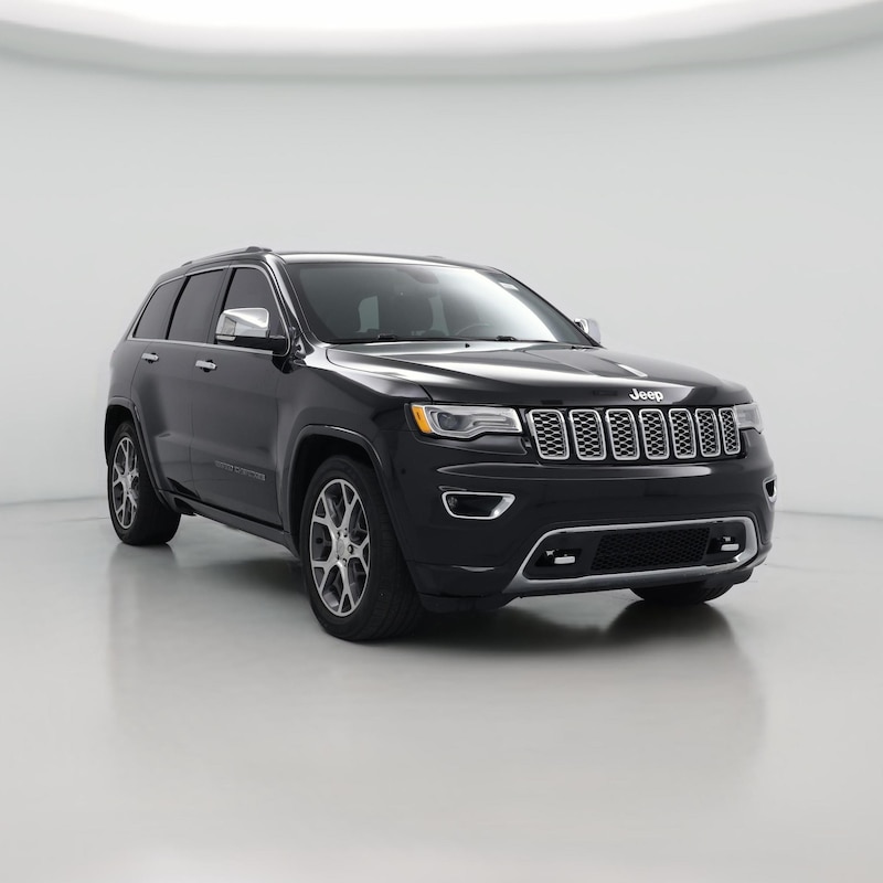 2019 Jeep Grand Cherokee Overland
